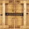 Flash Furniture Rectangle 40 in W, 96 in L, 30 in H, Pine Wood, Pinus Glabra, Steel, Light Natural XA-F-96X40-LN-GG - alternate 4